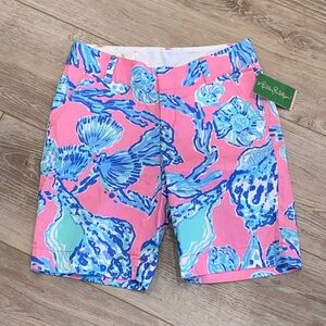 NWT Lilly Pulitzer The Chipper Short 0